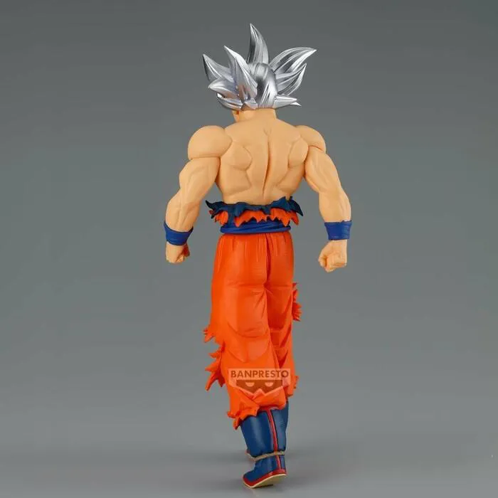 DRAGON BALL - Super - Solid Edge Works - The Departure - Son Goku Ultra Instinct Pvc Figure