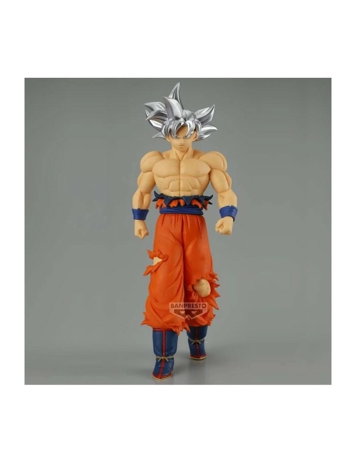 DRAGON BALL - Super - Solid Edge Works - The Departure - Son Goku Ultra Instinct Pvc Figure