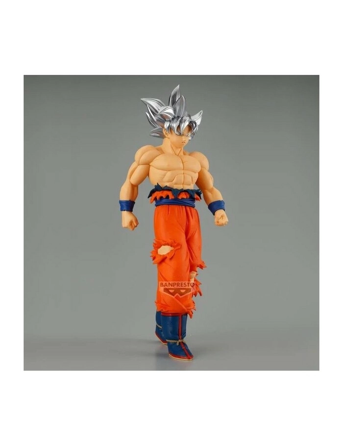 DRAGON BALL - Super - Solid Edge Works - The Departure - Son Goku Ultra Instinct Pvc Figure