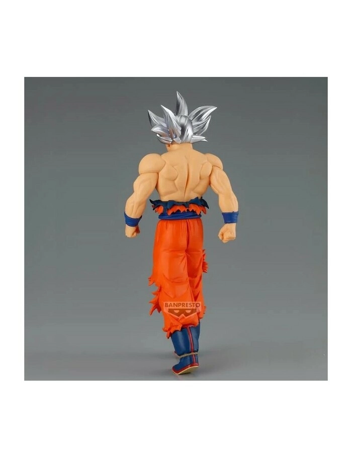 DRAGON BALL - Super - Solid Edge Works - The Departure - Son Goku Ultra Instinct Pvc Figure