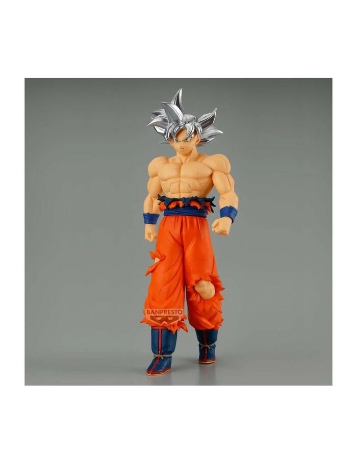 DRAGON BALL - Super - Solid Edge Works - The Departure - Son Goku Ultra Instinct Pvc Figure