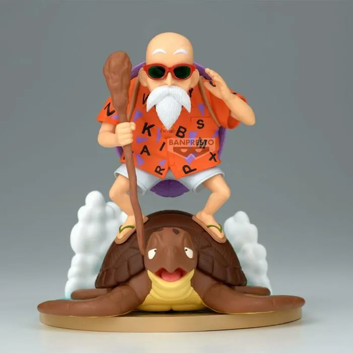 DRAGON BALL - History Box - Muten Roshi Umigame Pvc Figure
