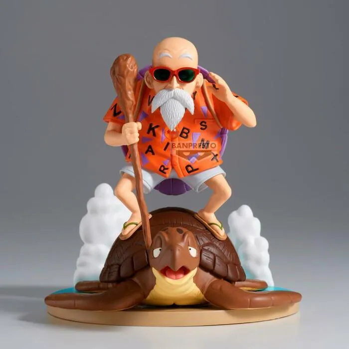 DRAGON BALL - History Box - Muten Roshi Umigame Pvc Figure
