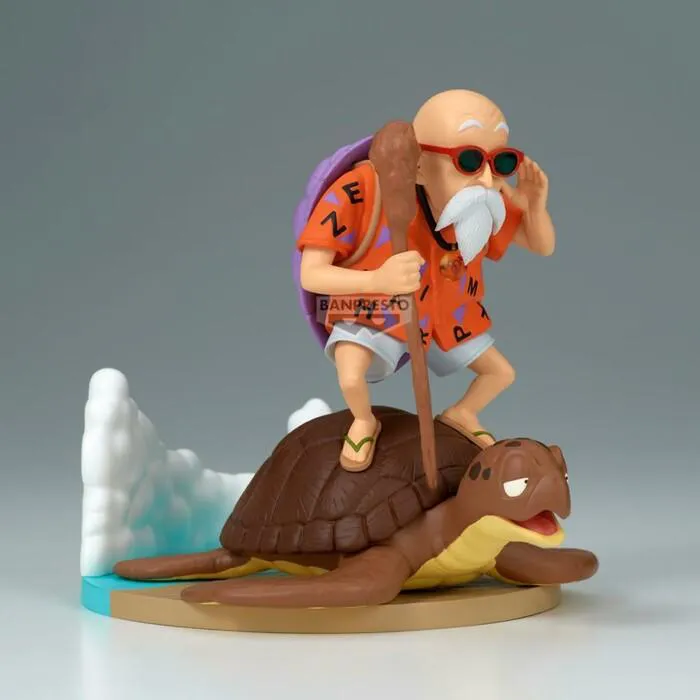 DRAGON BALL - History Box - Muten Roshi Umigame Pvc Figure
