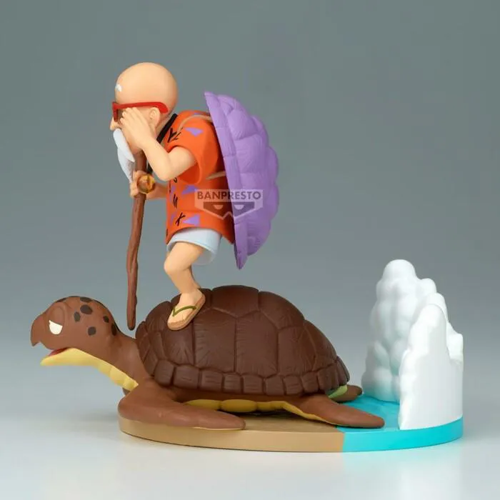 DRAGON BALL - History Box - Muten Roshi Umigame Pvc Figure