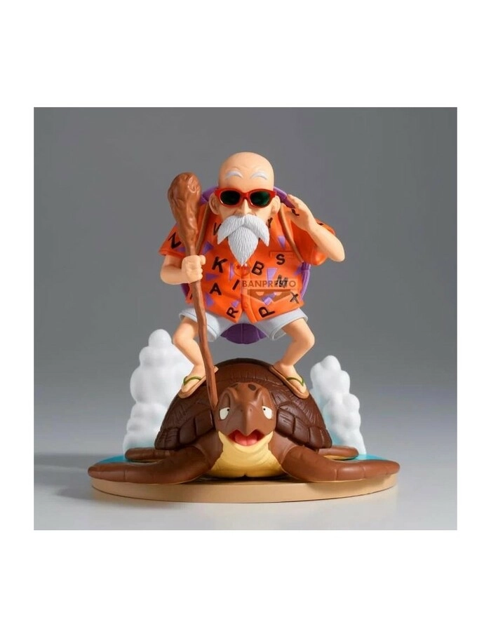 DRAGON BALL - History Box - Muten Roshi Umigame Pvc Figure