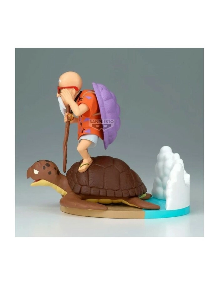 DRAGON BALL - History Box - Muten Roshi Umigame Pvc Figure