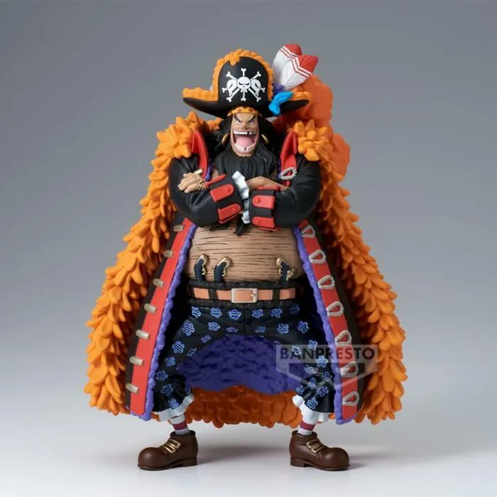 ONE PIECE - The Grandline Men Special - Marshall D. Teach Pvc Figure - Damaged Box