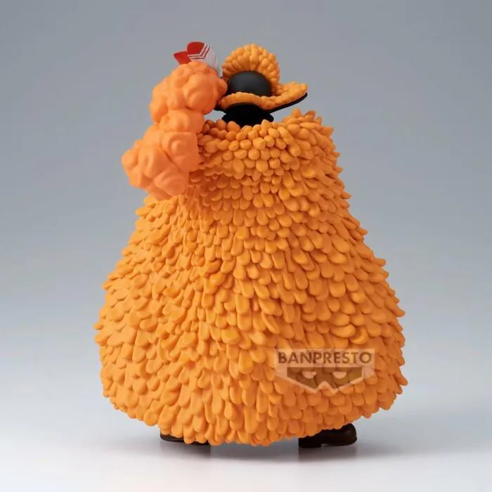 ONE PIECE - The Grandline Men Special - Marshall D. Teach Pvc Figure - Damaged Box