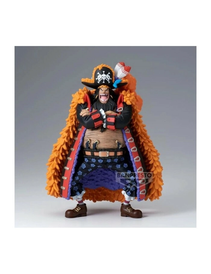 ONE PIECE - The Grandline Men Special - Marshall D. Teach Pvc Figure - Damaged Box