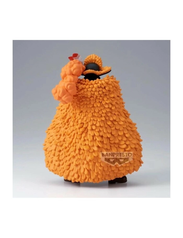 ONE PIECE - The Grandline Men Special - Marshall D. Teach Pvc Figure - Damaged Box