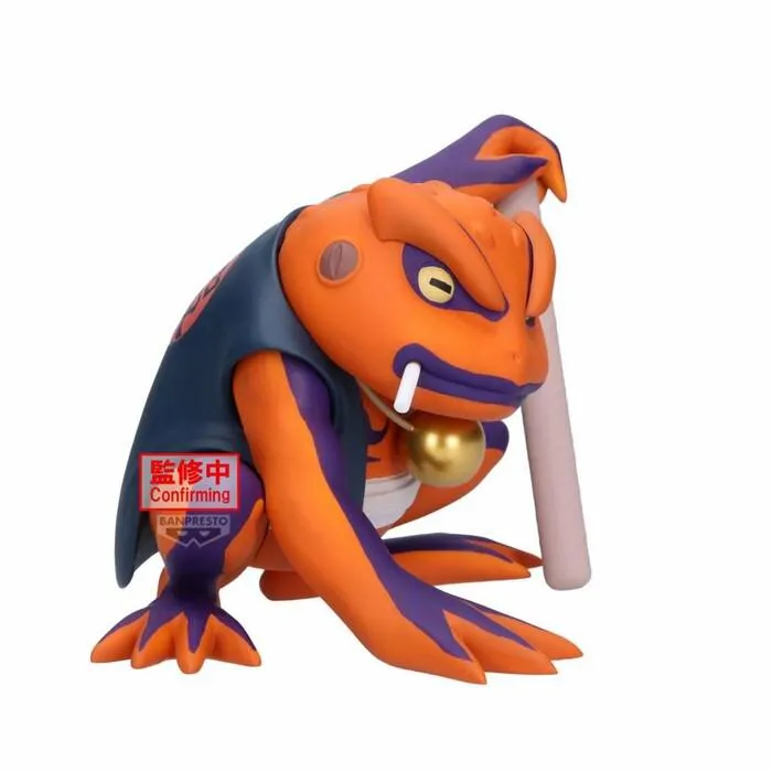 NARUTO SHIPPUDEN - Gamakichi Soft Vinyl Figure