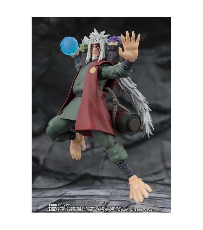 NARUTO SHIPPUDEN - Hidden Leaf Heroic Sage Mode S.H. Figuarts Action Figure