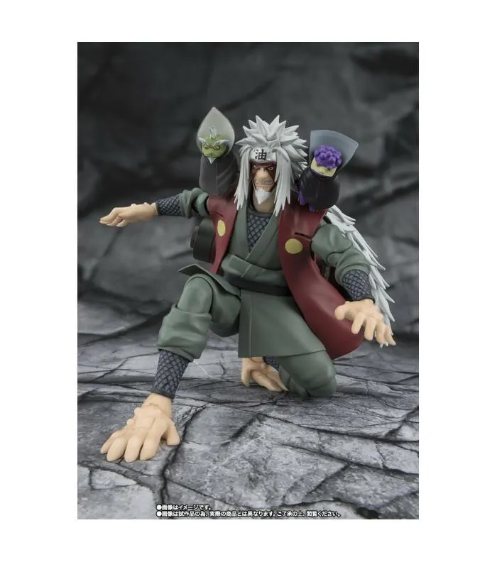 NARUTO SHIPPUDEN - Hidden Leaf Heroic Sage Mode S.H. Figuarts Action Figure