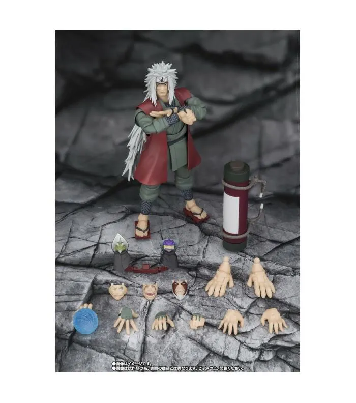 NARUTO SHIPPUDEN - Hidden Leaf Heroic Sage Mode S.H. Figuarts Action Figure