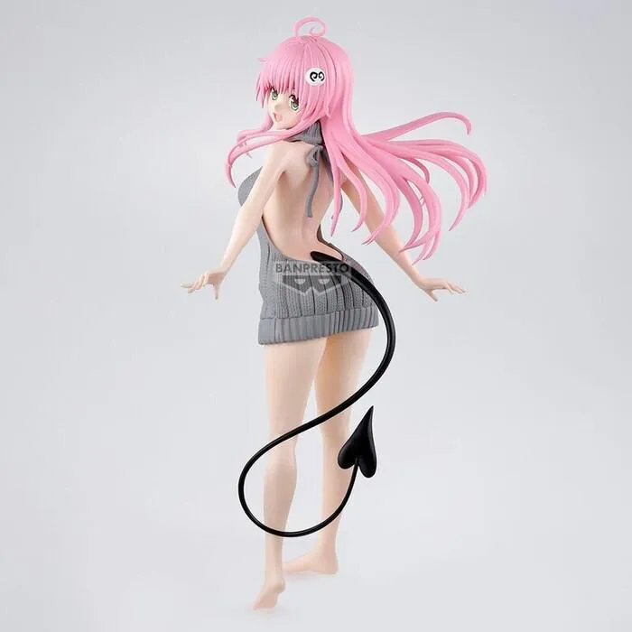 TO LOVE-RU DARKNESS - Glitter & Glamours - Lala Satalin Deviluke Pvc Figure