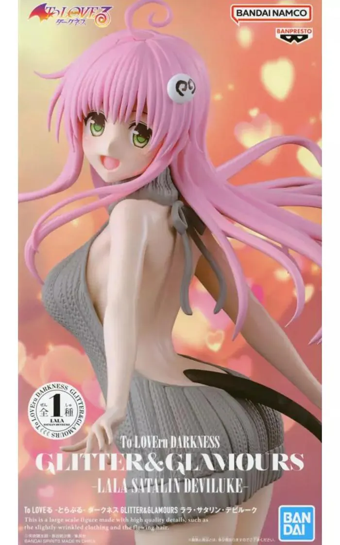TO LOVE-RU DARKNESS - Glitter & Glamours - Lala Satalin Deviluke Pvc Figure