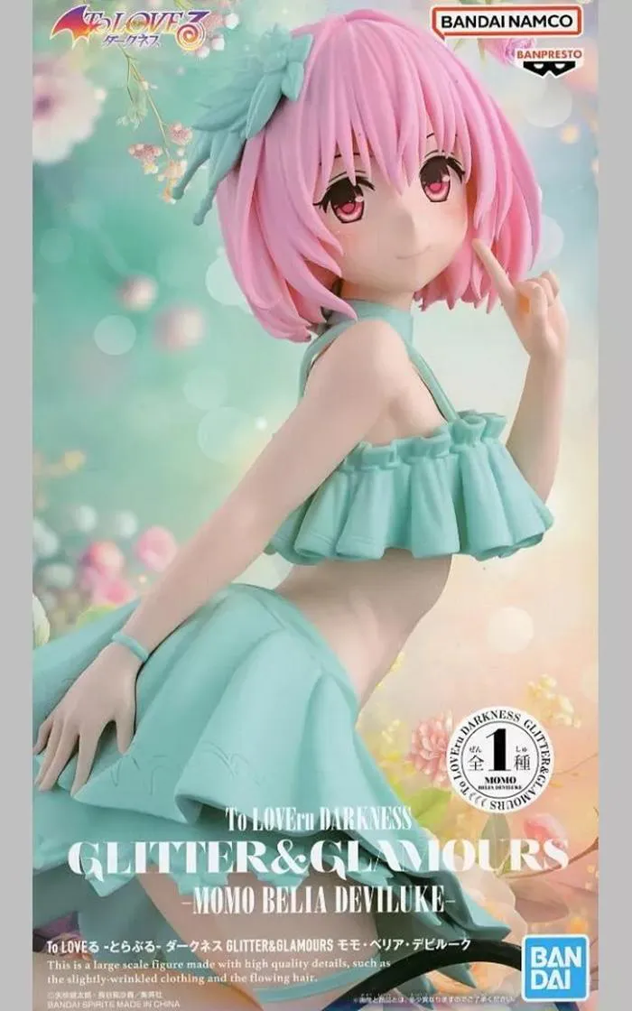 TO LOVE-RU DARKNESS - Glitter & Glamours - Momo Belia Deviluke Pvc Figure