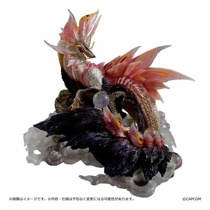 MONSTER HUNTER RISE - Capcom Figure Builder Creator's Model - Mizutsune