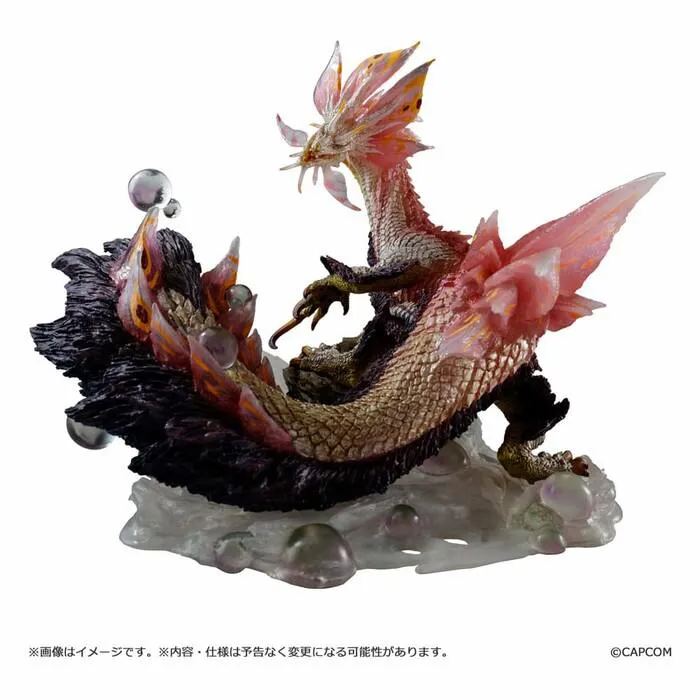 MONSTER HUNTER RISE - Capcom Figure Builder Creator's Model - Mizutsune