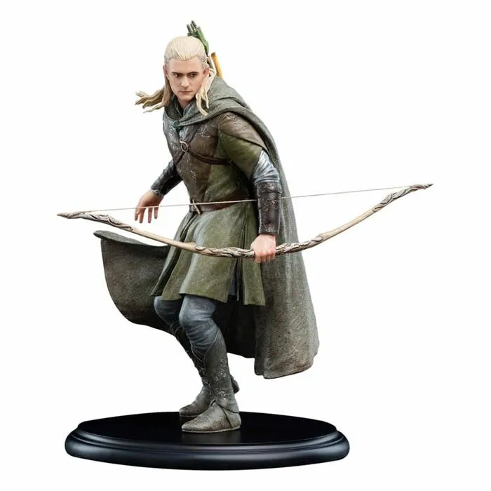 LORD OF THE RINGS - Legolas Mini Polystone Statue