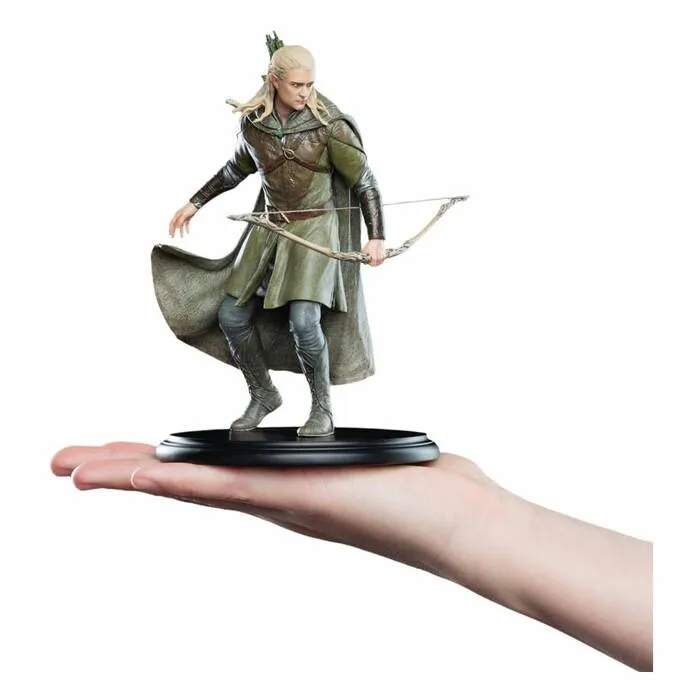 LORD OF THE RINGS - Legolas Mini Polystone Statue