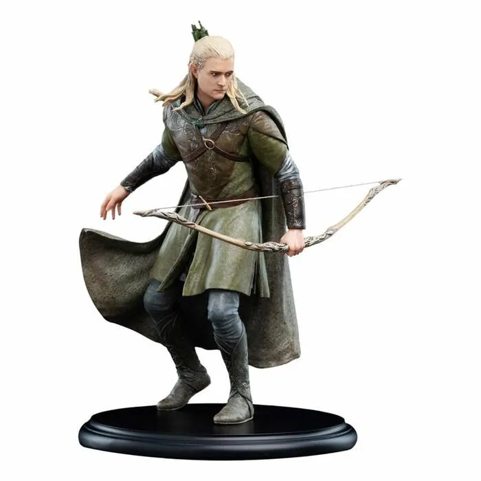 LORD OF THE RINGS - Legolas Mini Polystone Statue