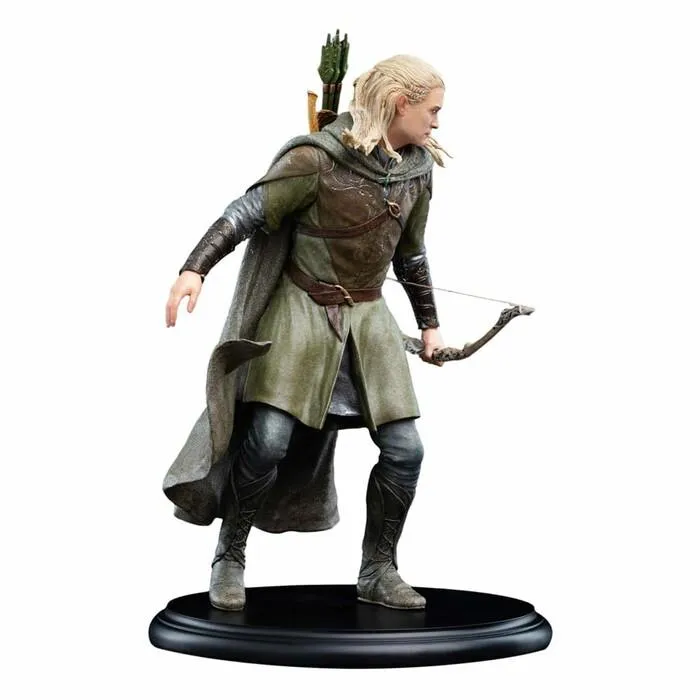 LORD OF THE RINGS - Legolas Mini Polystone Statue