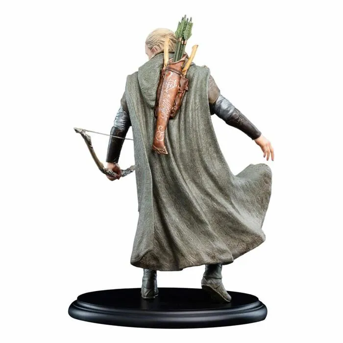 LORD OF THE RINGS - Legolas Mini Polystone Statue