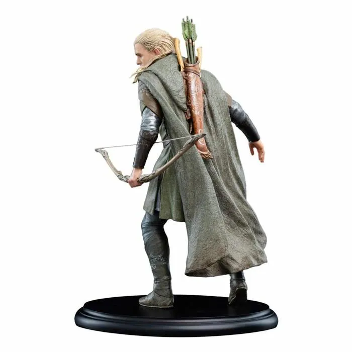 LORD OF THE RINGS - Legolas Mini Polystone Statue