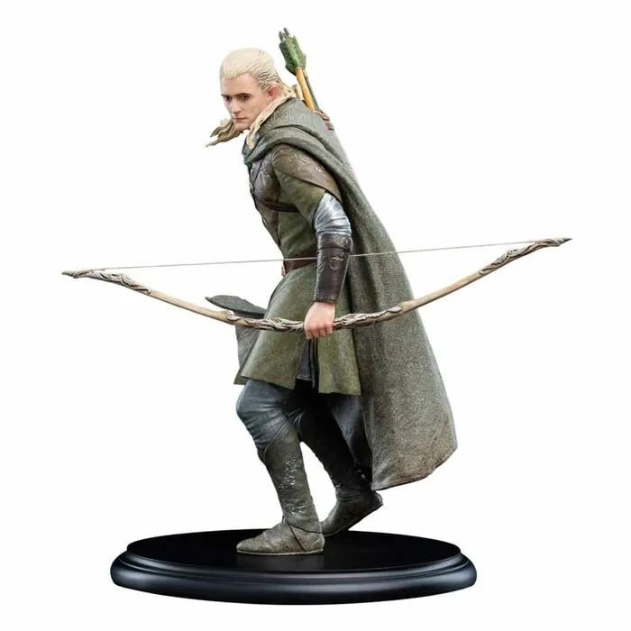 LORD OF THE RINGS - Legolas Mini Polystone Statue