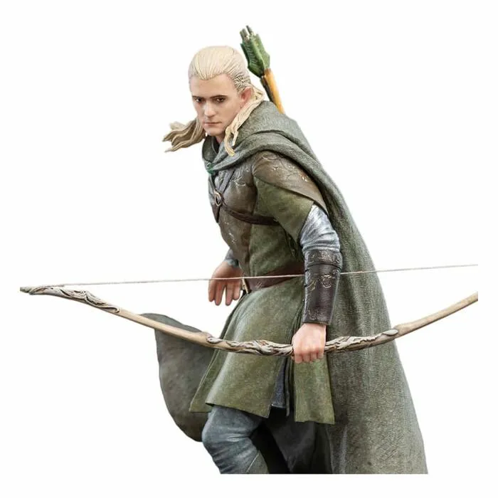 LORD OF THE RINGS - Legolas Mini Polystone Statue