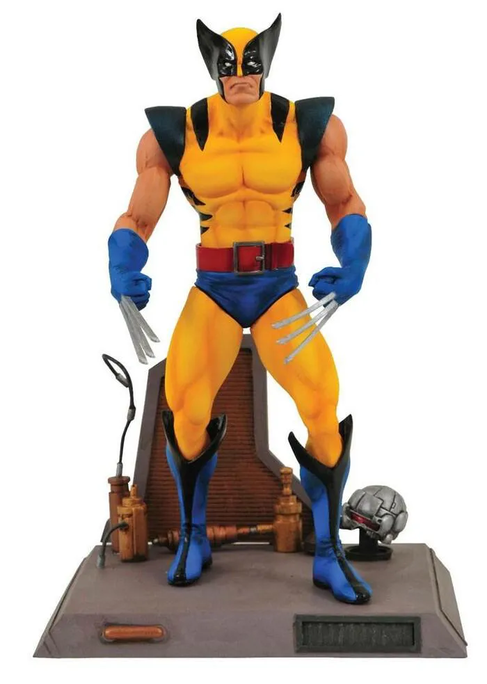MARVEL - Wolverine Yellow Costume Marvel Select Action Figure
