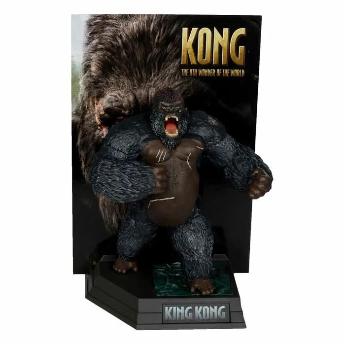 KING KONG 2005 - Movie Maniacs - Kong Action Figure