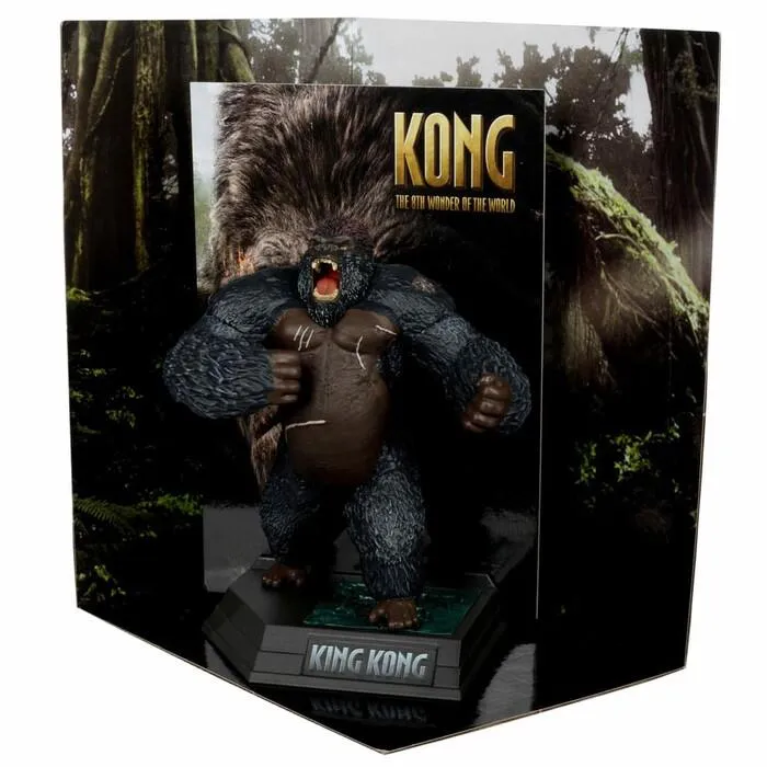 KING KONG 2005 - Movie Maniacs - Kong Action Figure