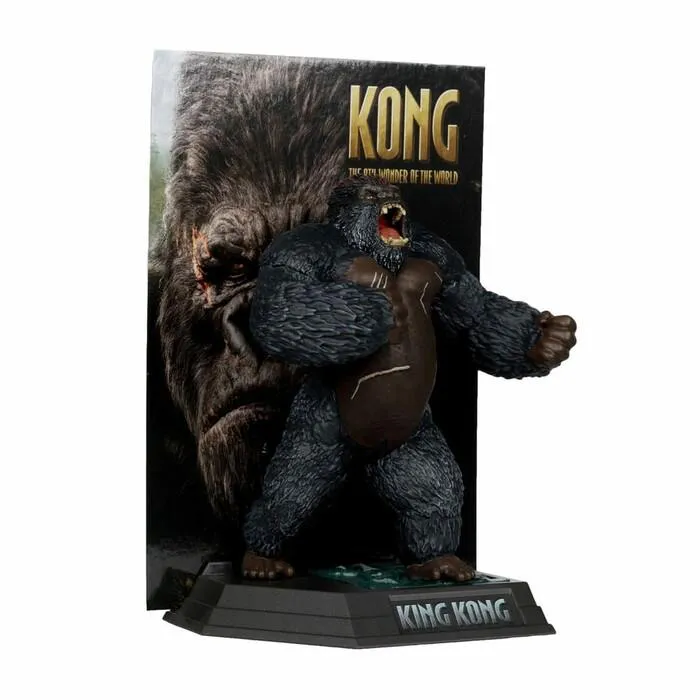 KING KONG 2005 - Movie Maniacs - Kong Action Figure