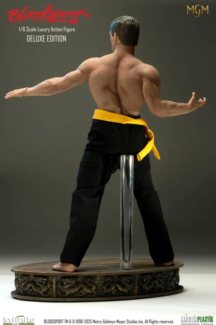 BLOODSPORT - Frank Dux 1/6 Deluxe Action Figure 12"