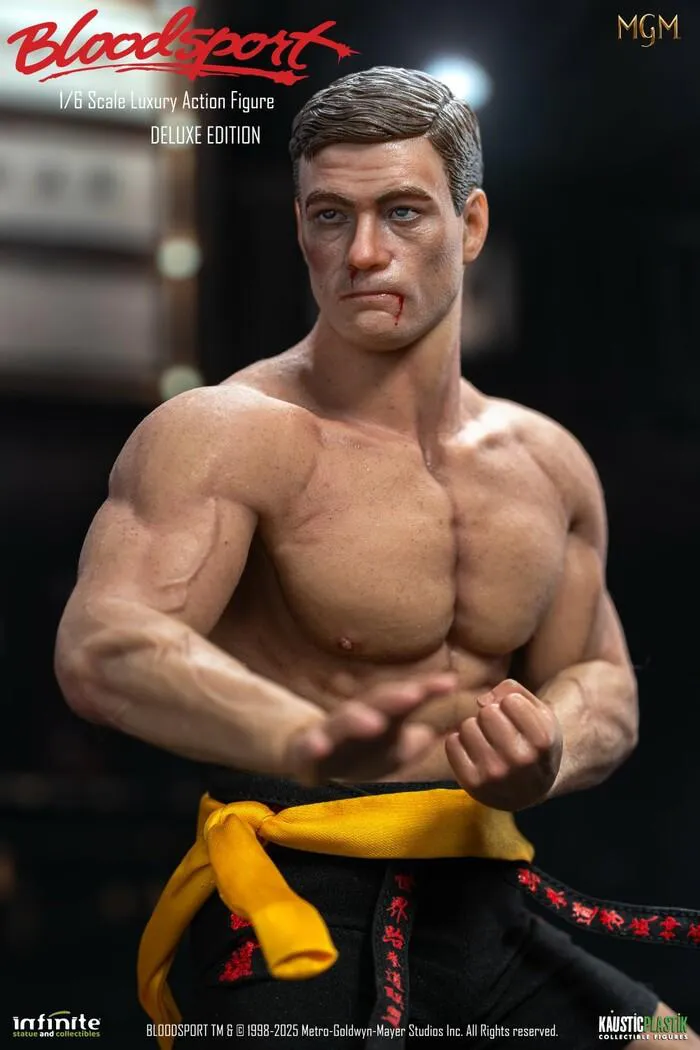 BLOODSPORT - Frank Dux 1/6 Deluxe Action Figure 12"