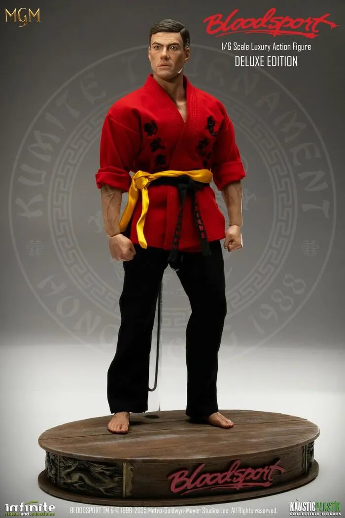 BLOODSPORT - Frank Dux 1/6 Deluxe Action Figure 12"