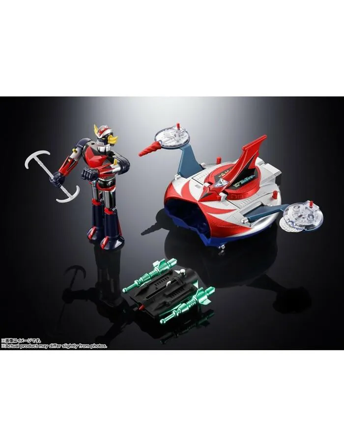 GOLDRAKE - UFO Robot Grendizer & Spazer Poppy Chogokin Deluxe Set