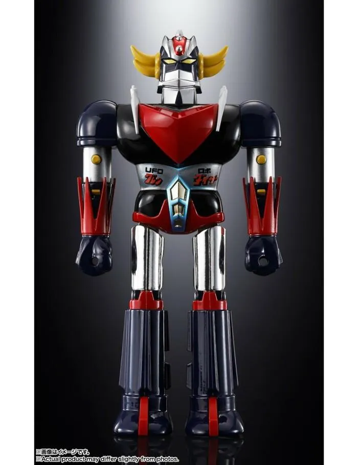 GOLDRAKE - UFO Robot Grendizer & Spazer Poppy Chogokin Deluxe Set