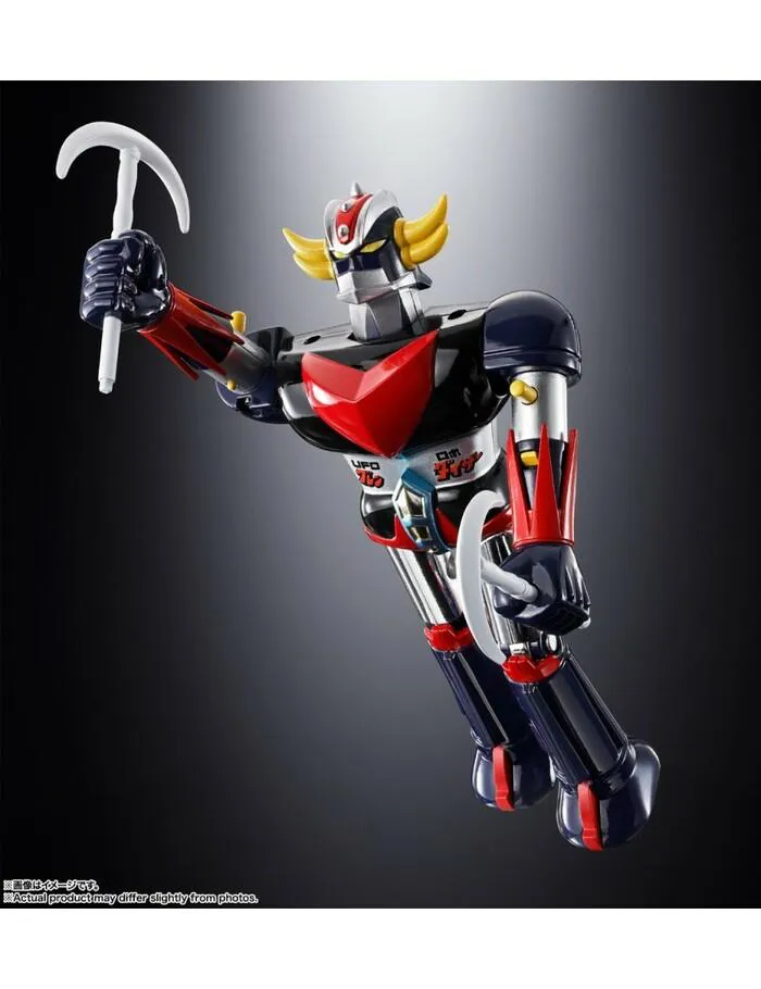 GOLDRAKE - UFO Robot Grendizer & Spazer Poppy Chogokin Deluxe Set