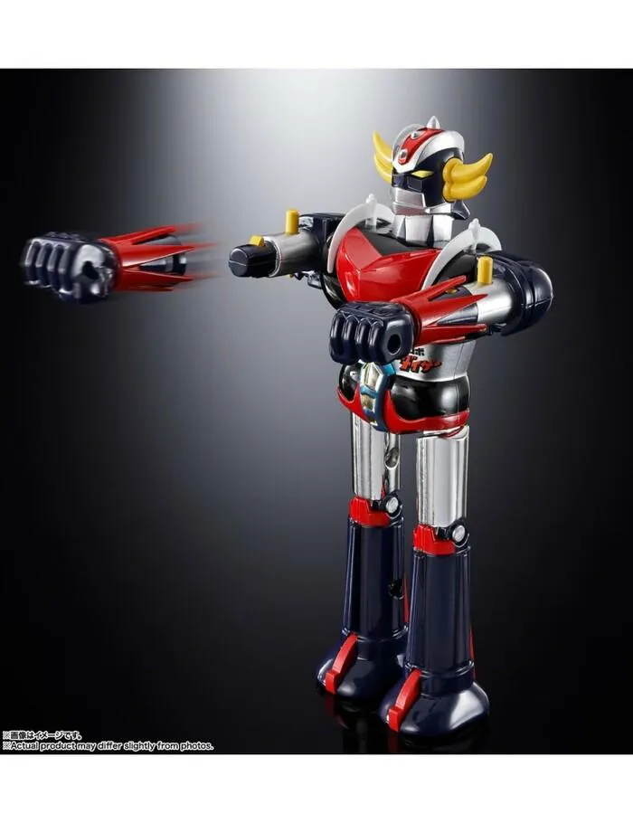 GOLDRAKE - UFO Robot Grendizer & Spazer Poppy Chogokin Deluxe Set