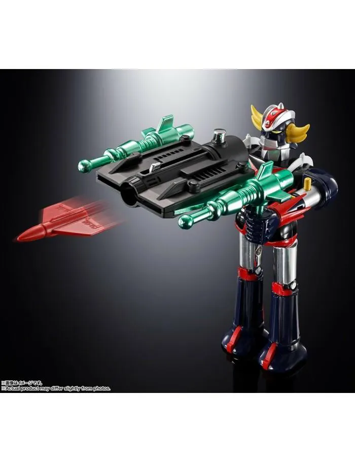 GOLDRAKE - UFO Robot Grendizer & Spazer Poppy Chogokin Deluxe Set