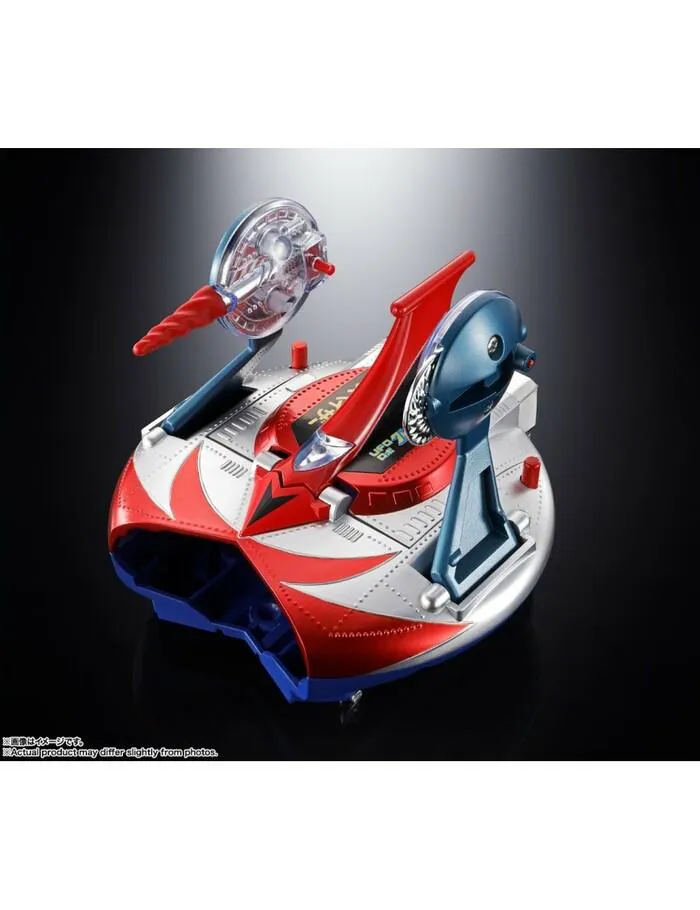 GOLDRAKE - UFO Robot Grendizer & Spazer Poppy Chogokin Deluxe Set