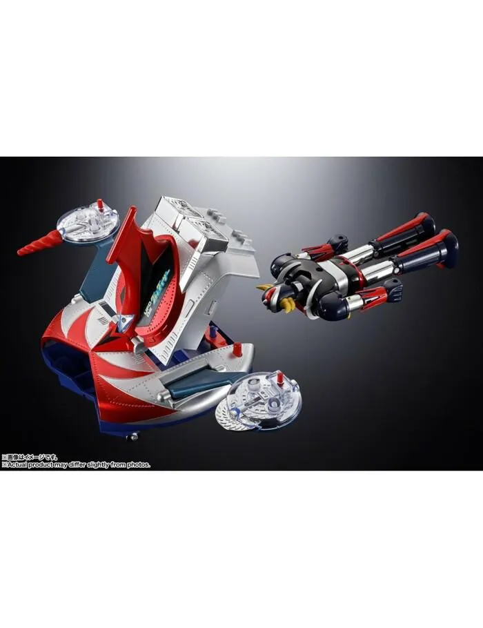 GOLDRAKE - UFO Robot Grendizer & Spazer Poppy Chogokin Deluxe Set