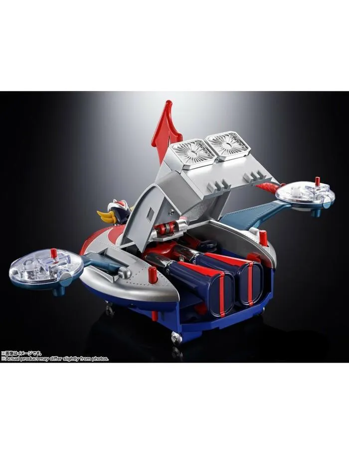 GOLDRAKE - UFO Robot Grendizer & Spazer Poppy Chogokin Deluxe Set