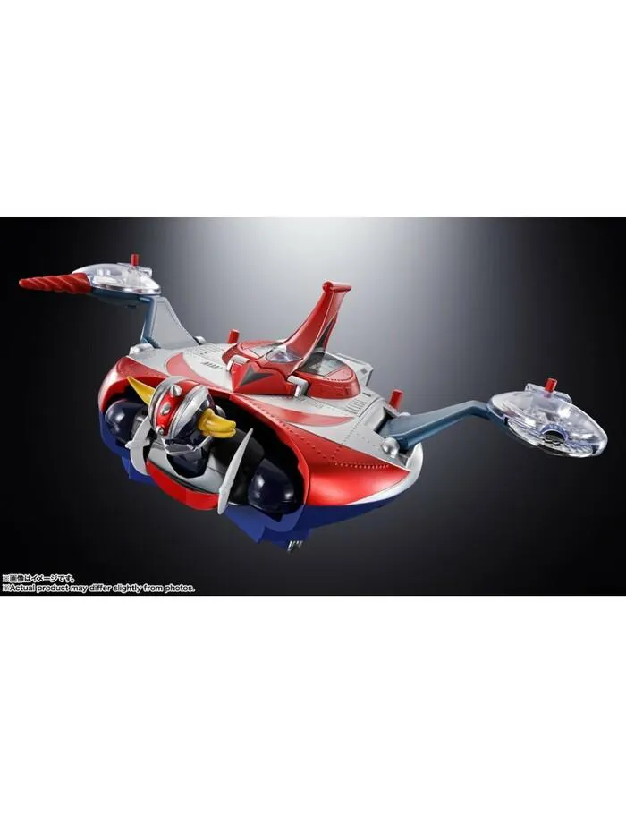 GOLDRAKE - UFO Robot Grendizer & Spazer Poppy Chogokin Deluxe Set