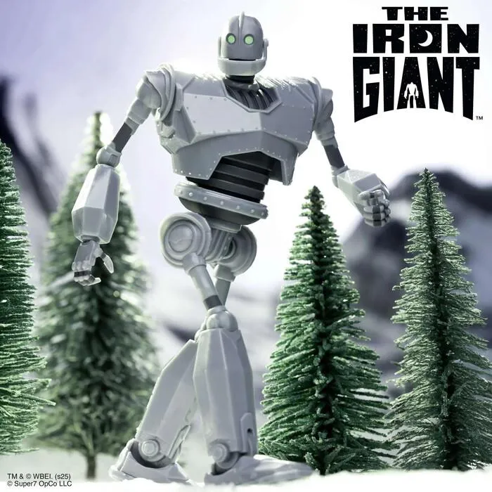 THE IRON GIANT - Iron Giant Deluxe Action Figure