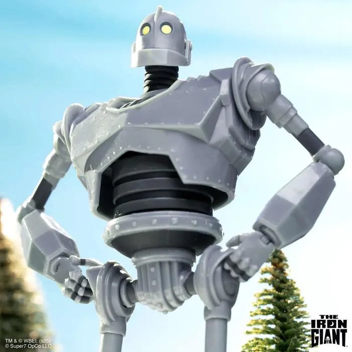 THE IRON GIANT - Iron Giant Deluxe Action Figure